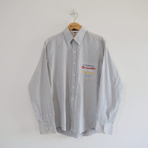 Paul & Shark Kidawa Yachting Button Up Shirt - Size Medium - Picture 3 of 7